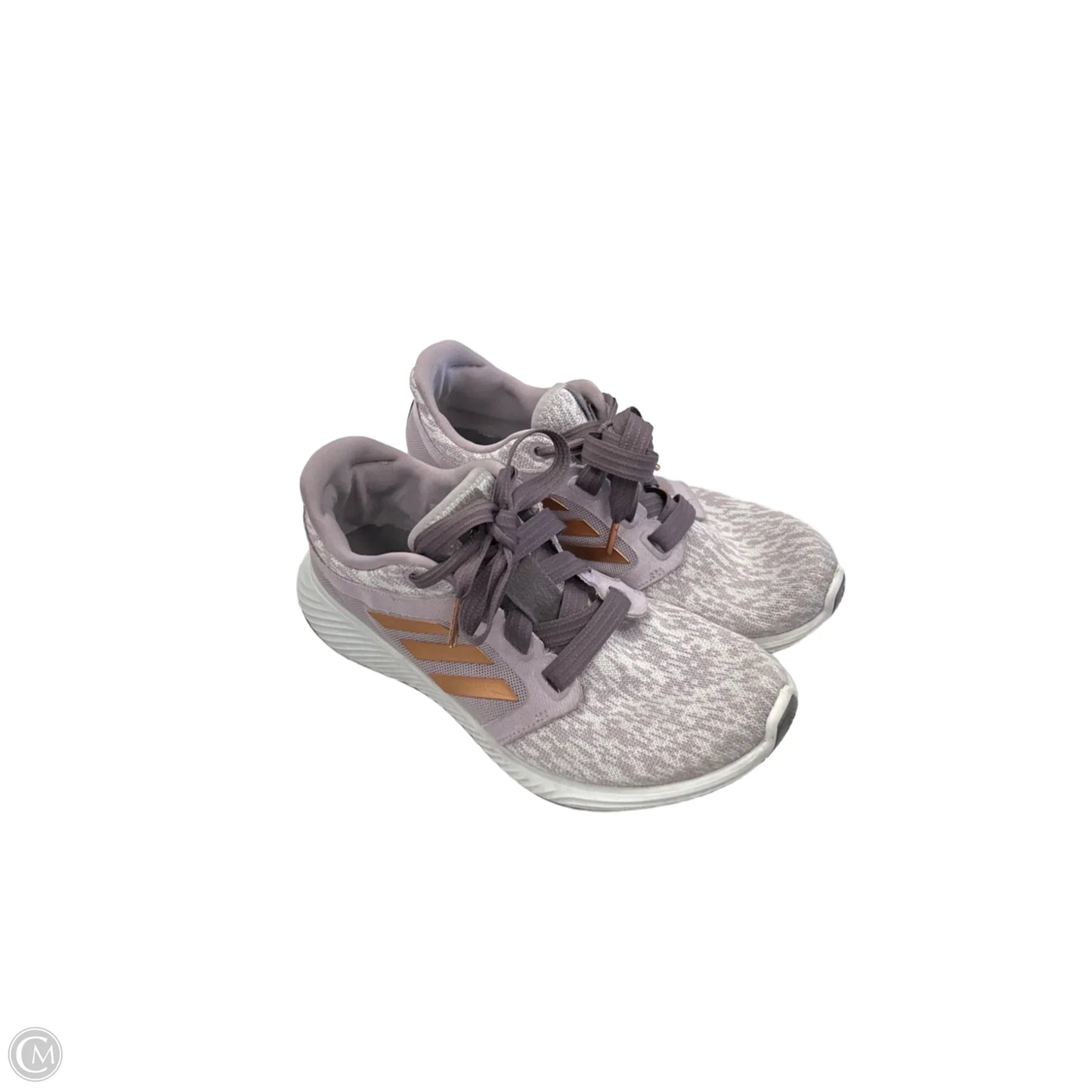 Shoes Athletic By Adidas In Purple, Size: 8