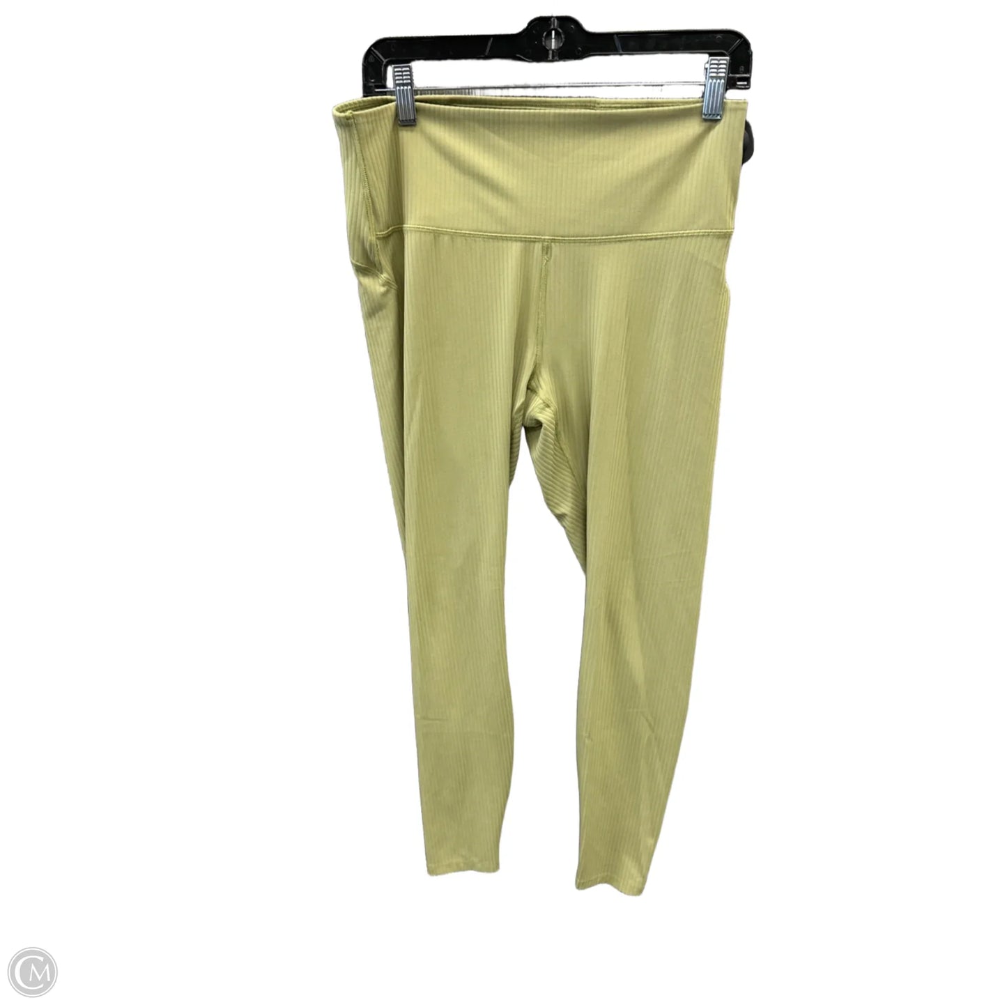 Athletic Leggings By All In Motion In Green, Size: L