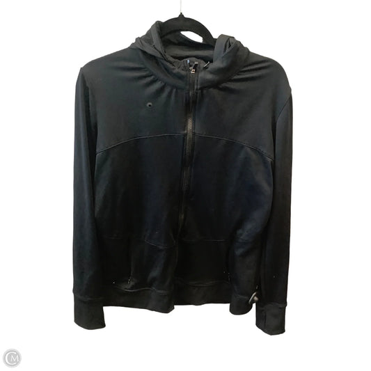 Athletic Jacket By Fabletics In Black, Size: Xxl
