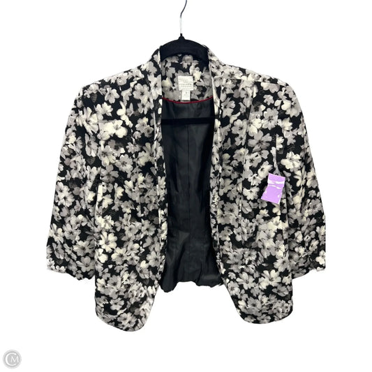 Blazer By Lc Lauren Conrad In Black & Grey, Size: M