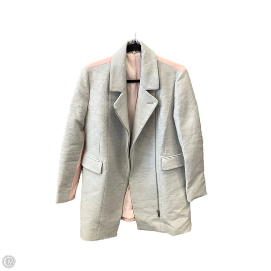 Coat Designer By Rebecca Minkoff In Grey, Size: Xs