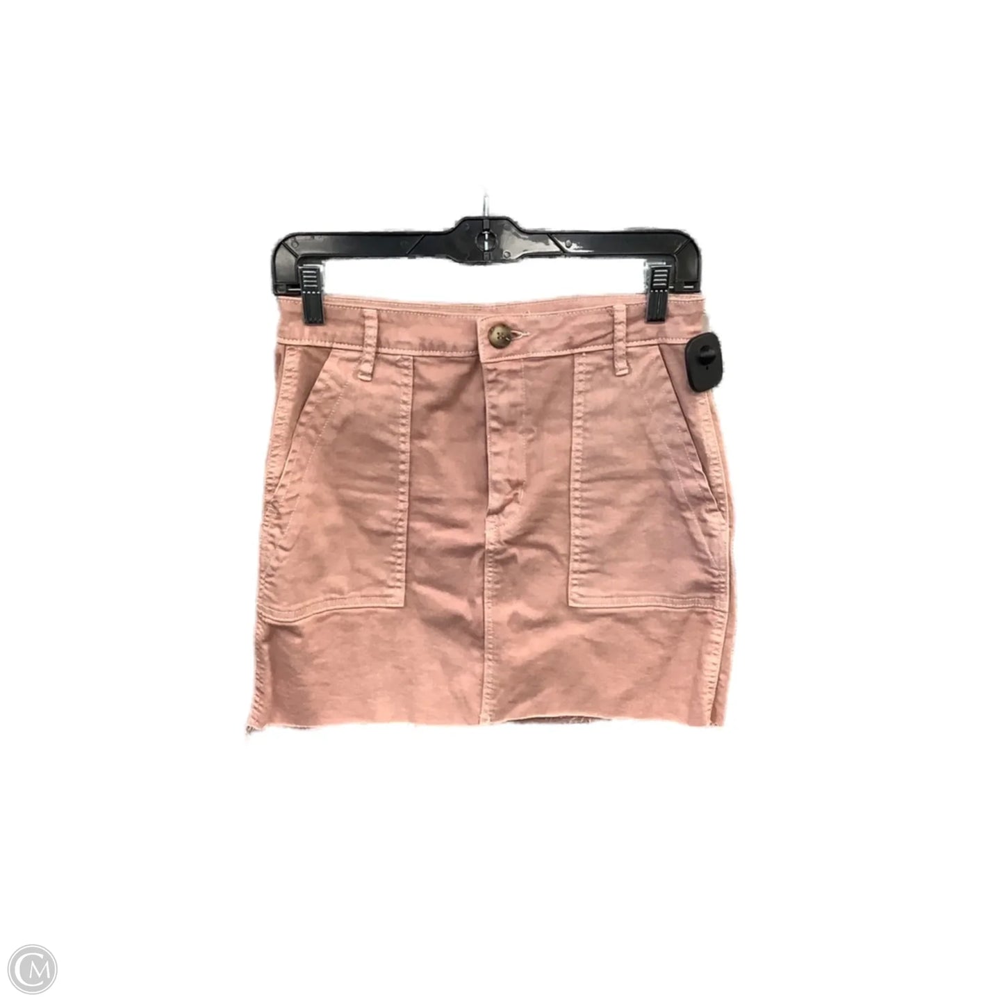 Skirt Mini & Short By Hem & Thread In Pink, Size: 4