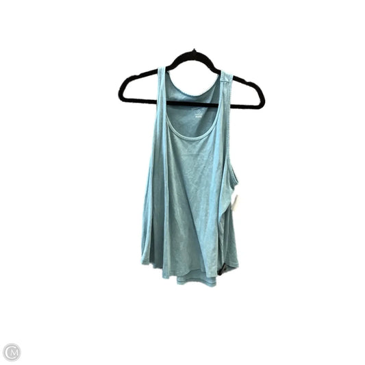 Tank Top By Universal Thread In Blue, Size: Xl