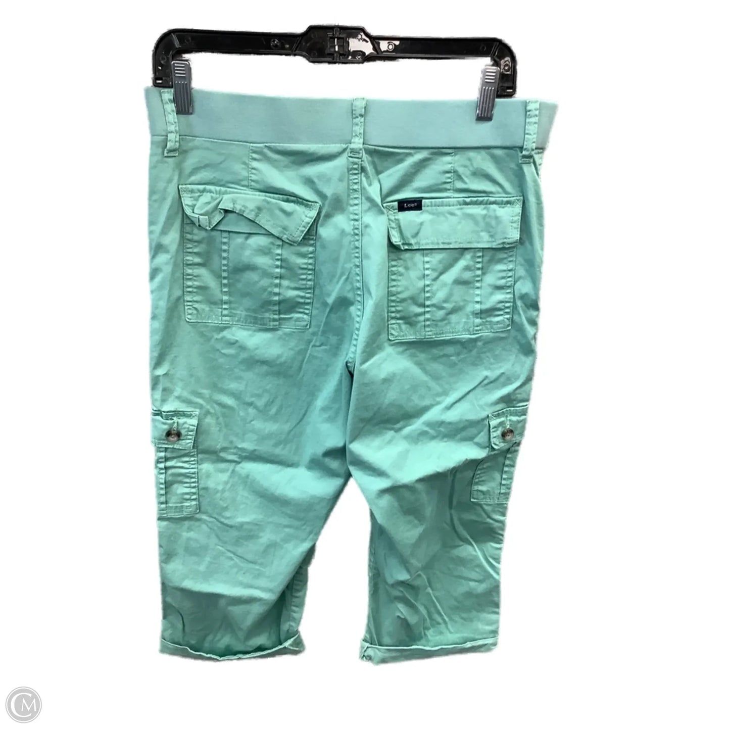 Capris By Lee In Green, Size: 10