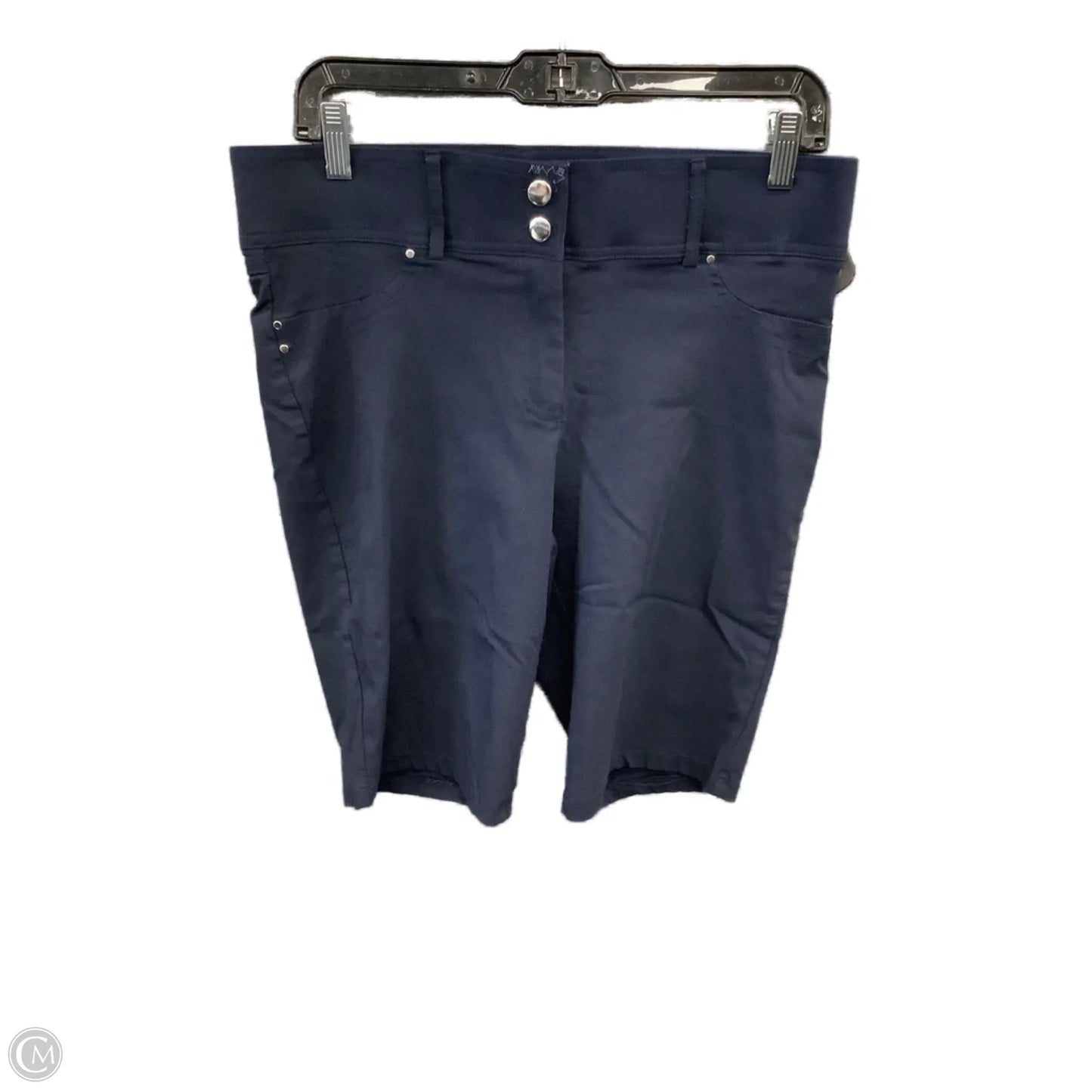 Shorts By 89th And Madison In Navy, Size: 10