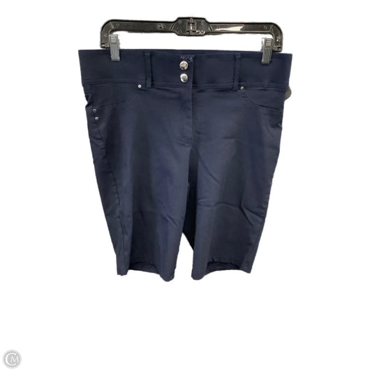 Shorts By 89th And Madison In Navy, Size: 10