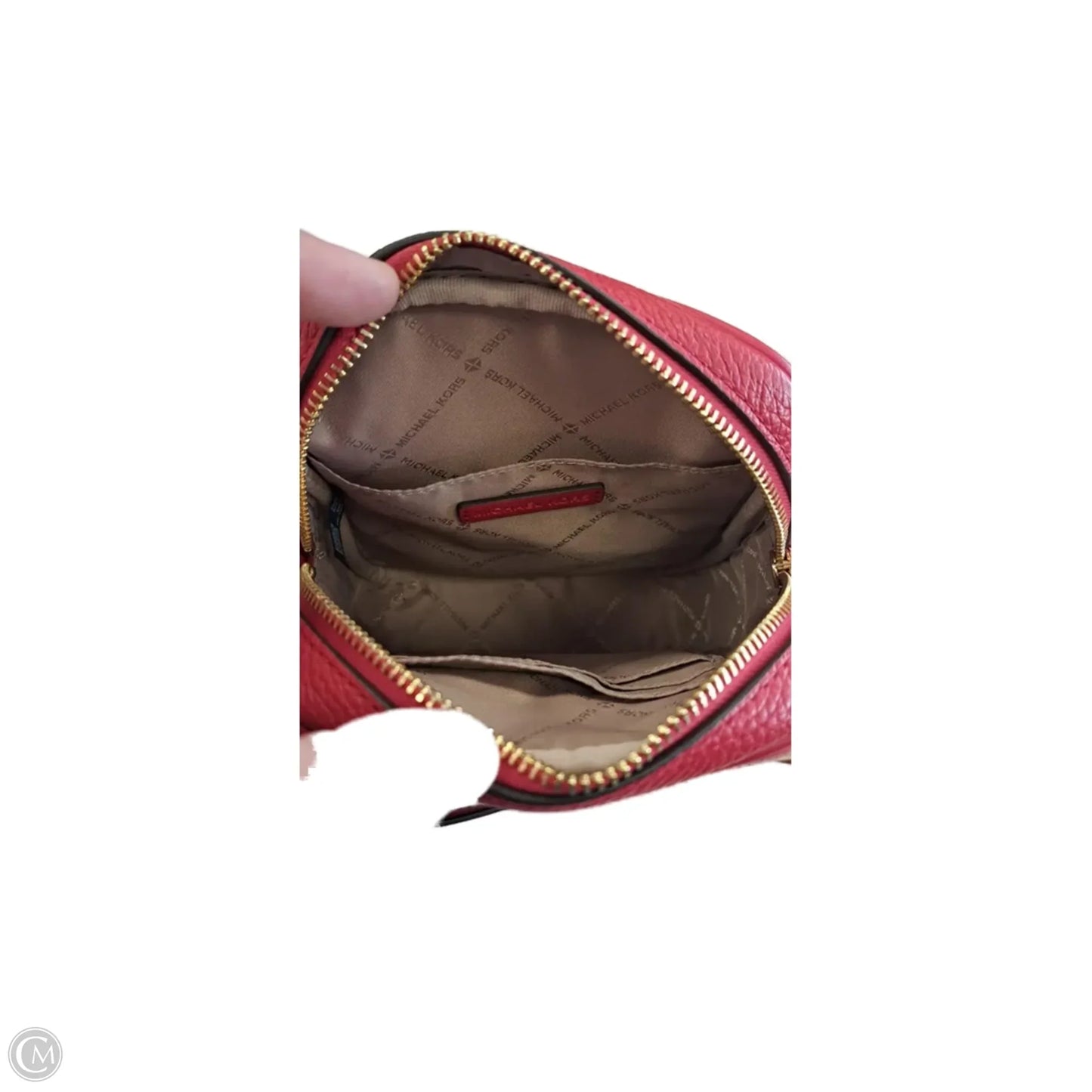 Crossbody Designer By Michael Kors, Size: Small