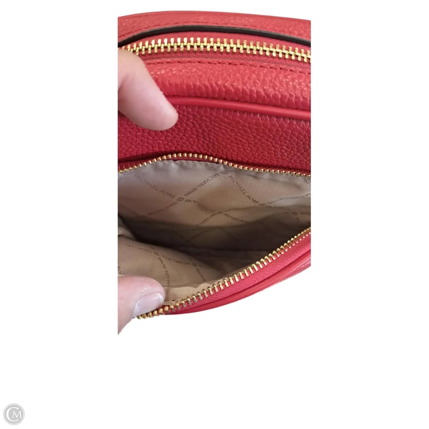 Crossbody Designer By Michael Kors, Size: Small