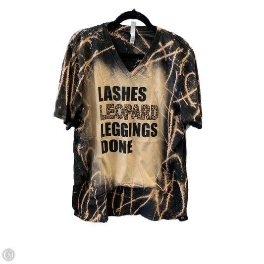 Tunic Short Sleeve By Bella + Canvas In Multi-colored, Size: Xl