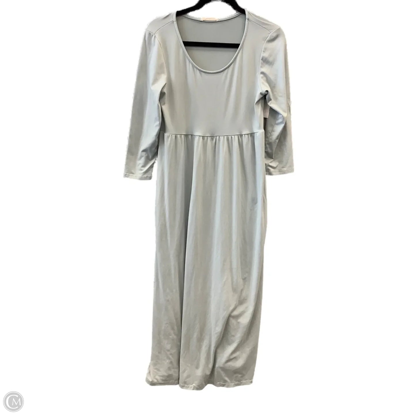 Dress Casual Maxi By Entro In Blue, Size: M