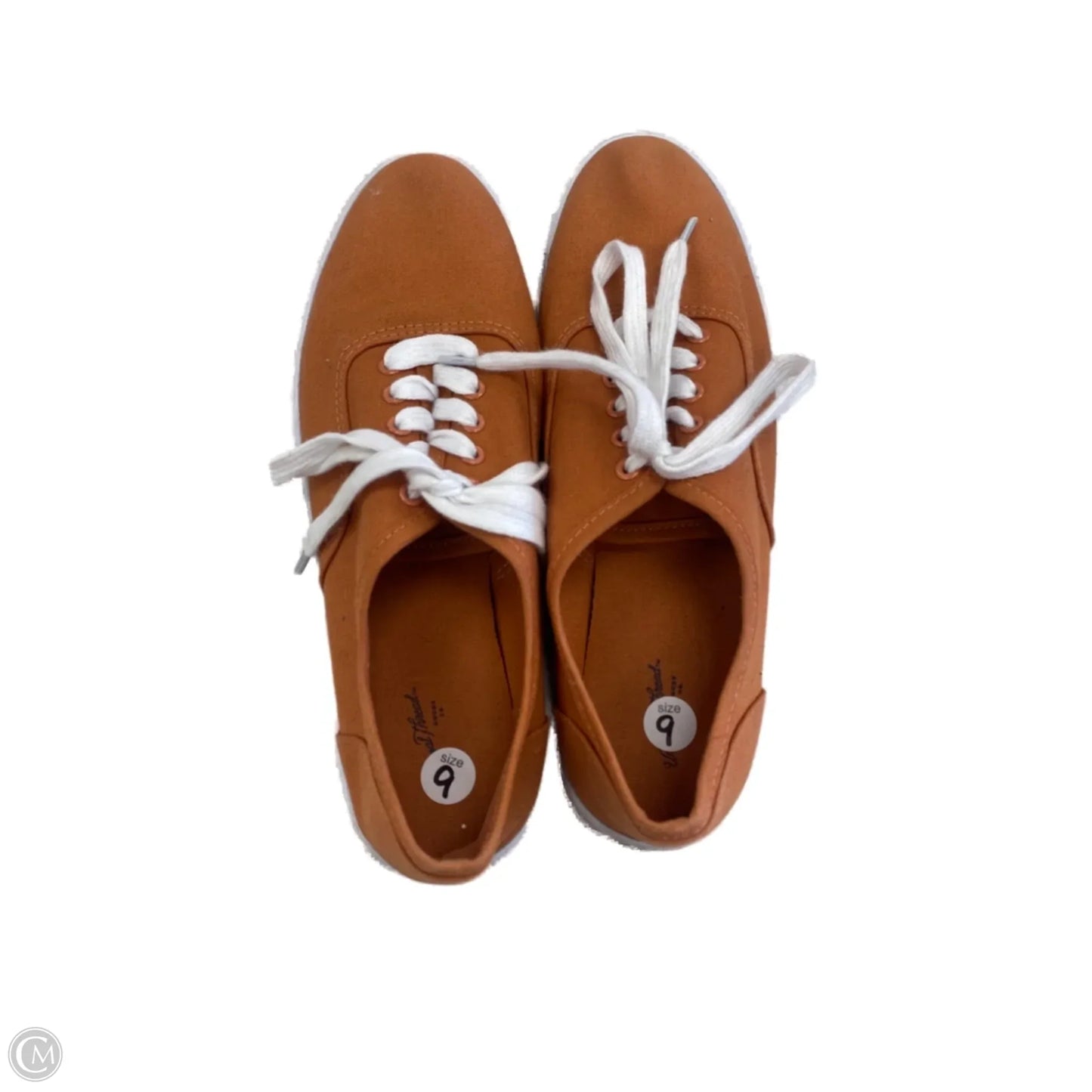 Shoes Sneakers By Universal Thread In Brown, Size: 9