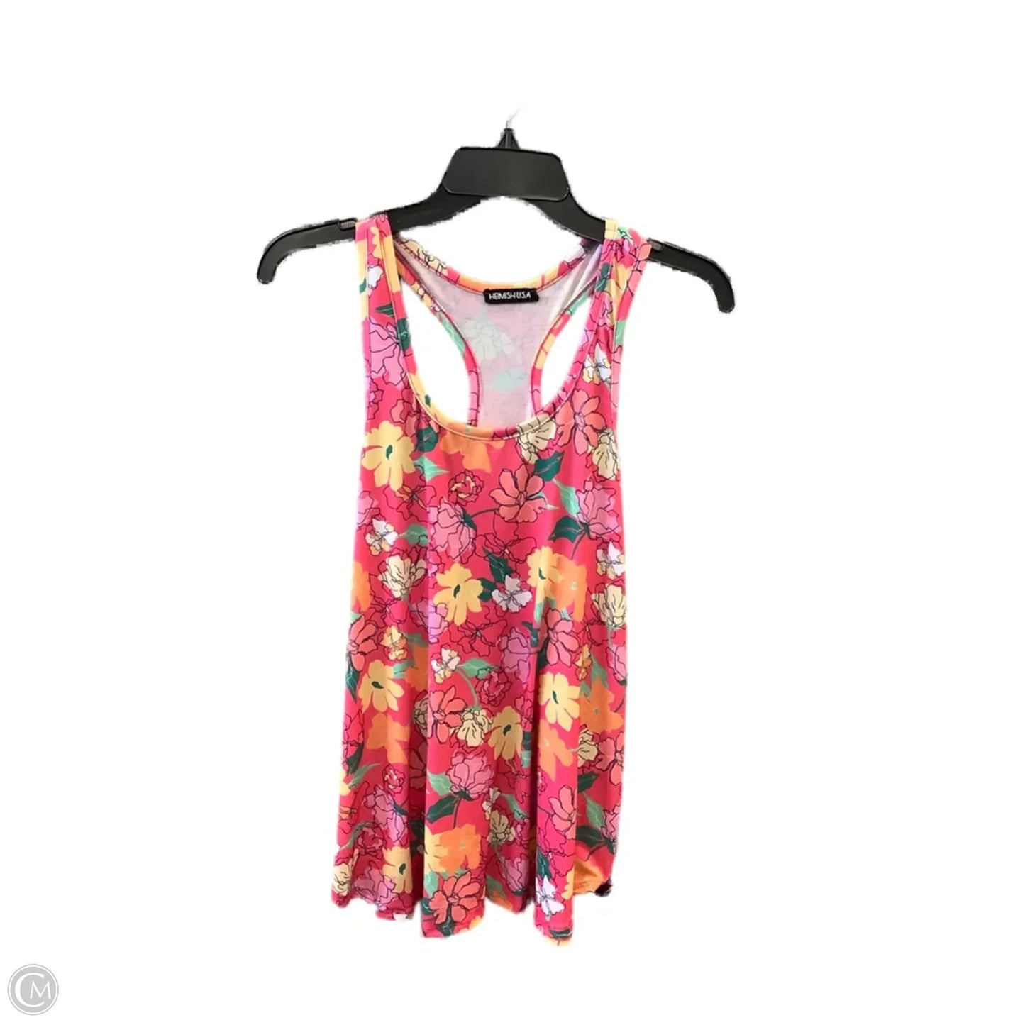 Top Sleeveless By Heimish Usa In Pink, Size: S