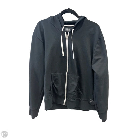Sweatshirt Hoodie By Hanes In Black, Size: Xl