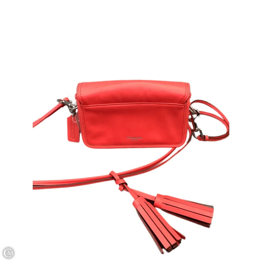 Crossbody Designer By Coach, Size: Small