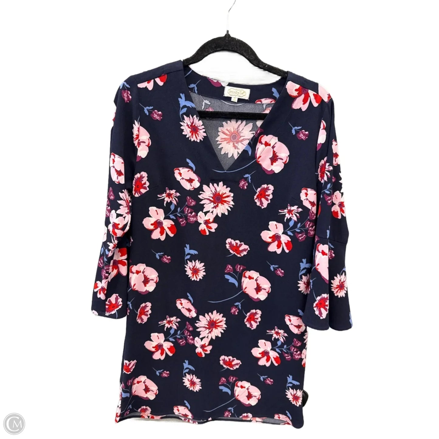 Dress Casual Short By Mudpie In Navy, Size: S