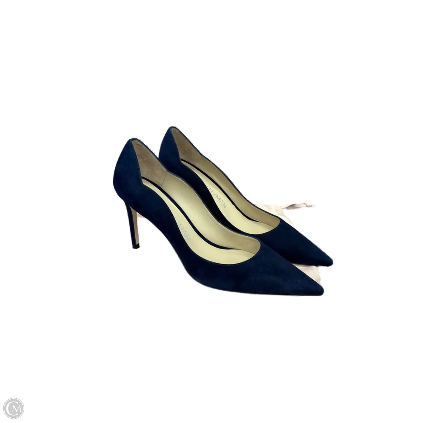 Shoes Designer By Stuart Weitzman In Navy, Size: 10.5