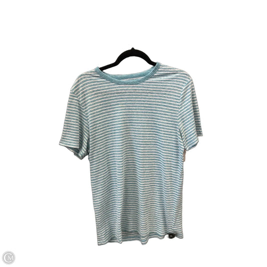 Top Short Sleeve By Old Navy In Blue, Size: M