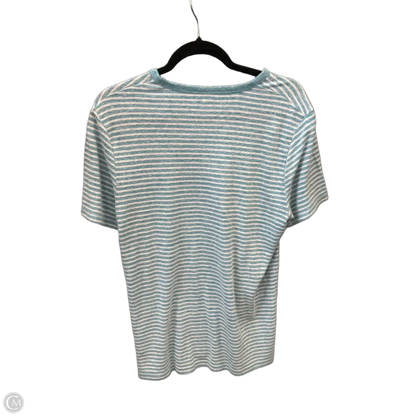 Top Short Sleeve By Old Navy In Blue, Size: M