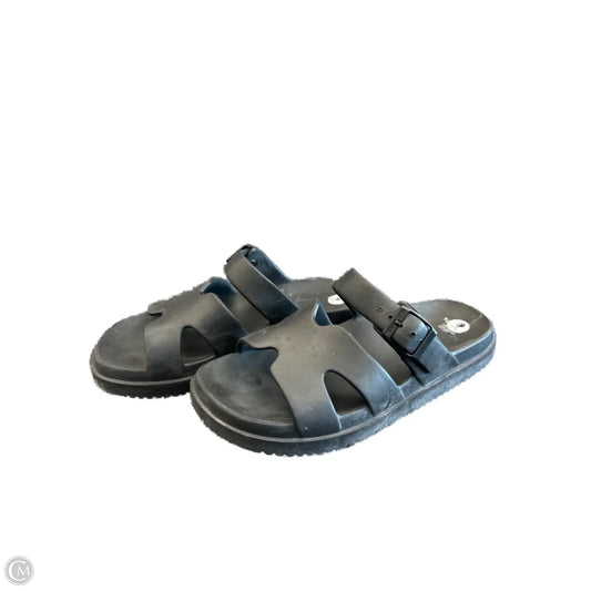 Sandals Flats By Wild Fable In Black, Size: 8