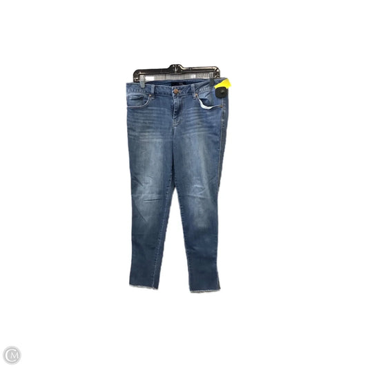 Jeans Boot Cut By 1822 Denim In Blue Denim, Size: 12