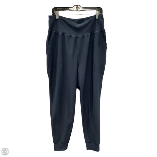 Athletic Pants By Old Navy In Navy, Size: Xl