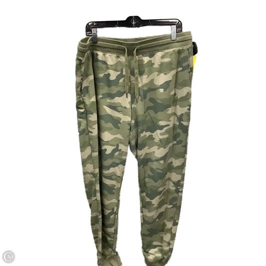 Athletic Pants By Old Navy In Green, Size: Xl