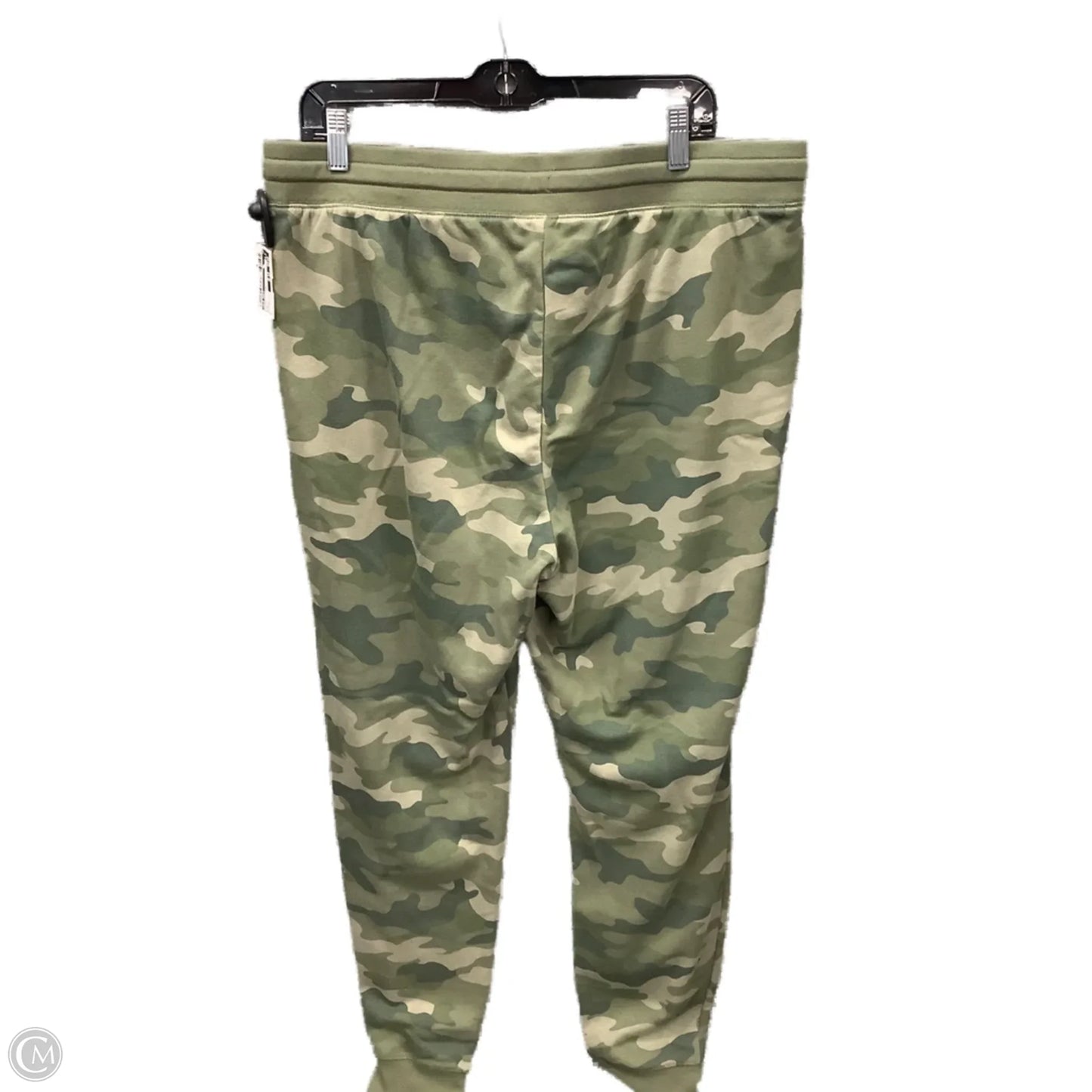 Athletic Pants By Old Navy In Green, Size: Xl