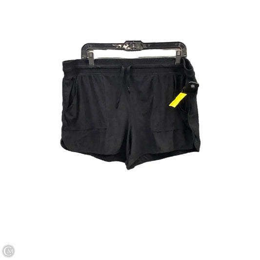 Athletic Shorts By Athletic Works In Black, Size: Xl