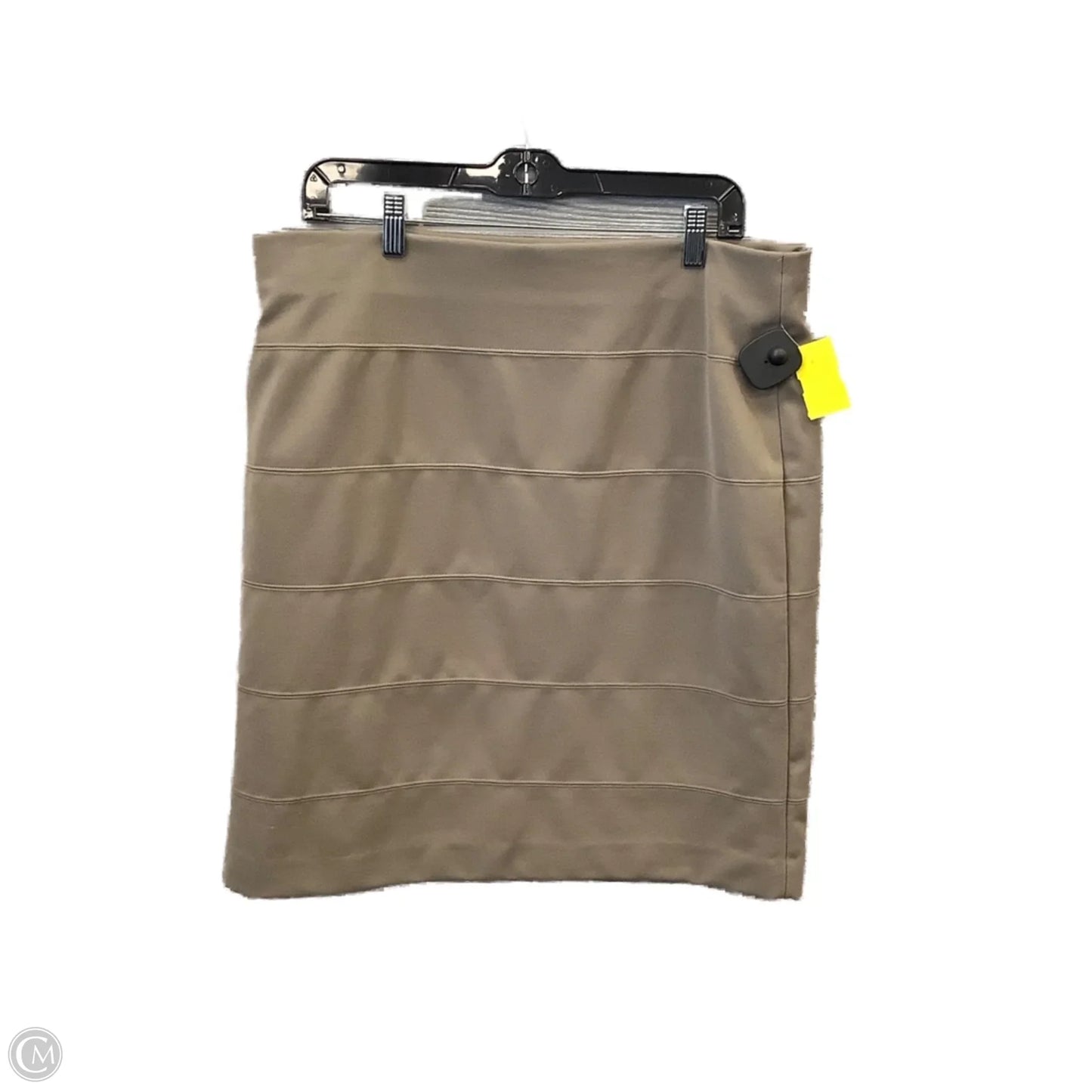 Skirt Midi By Alfani In Brown, Size: 12