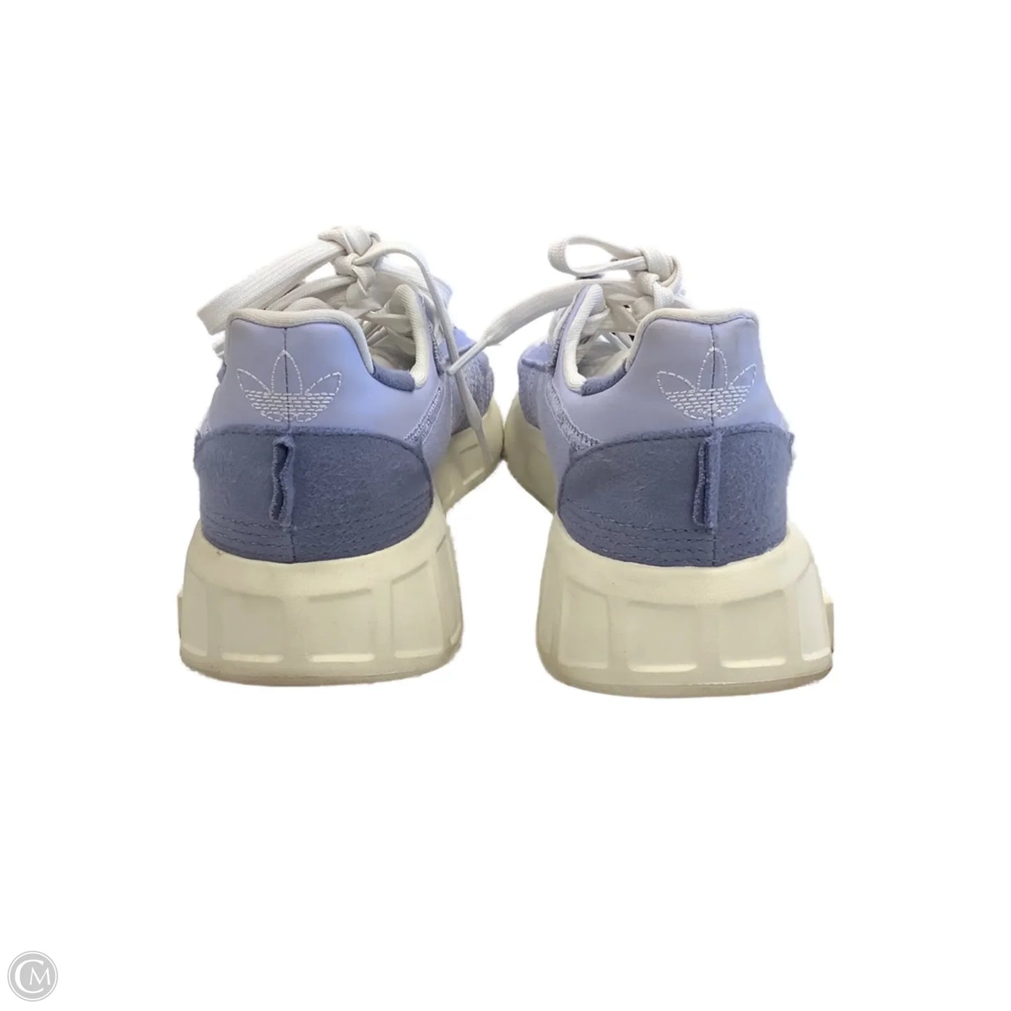 Shoes Athletic By Adidas In Purple, Size: 7