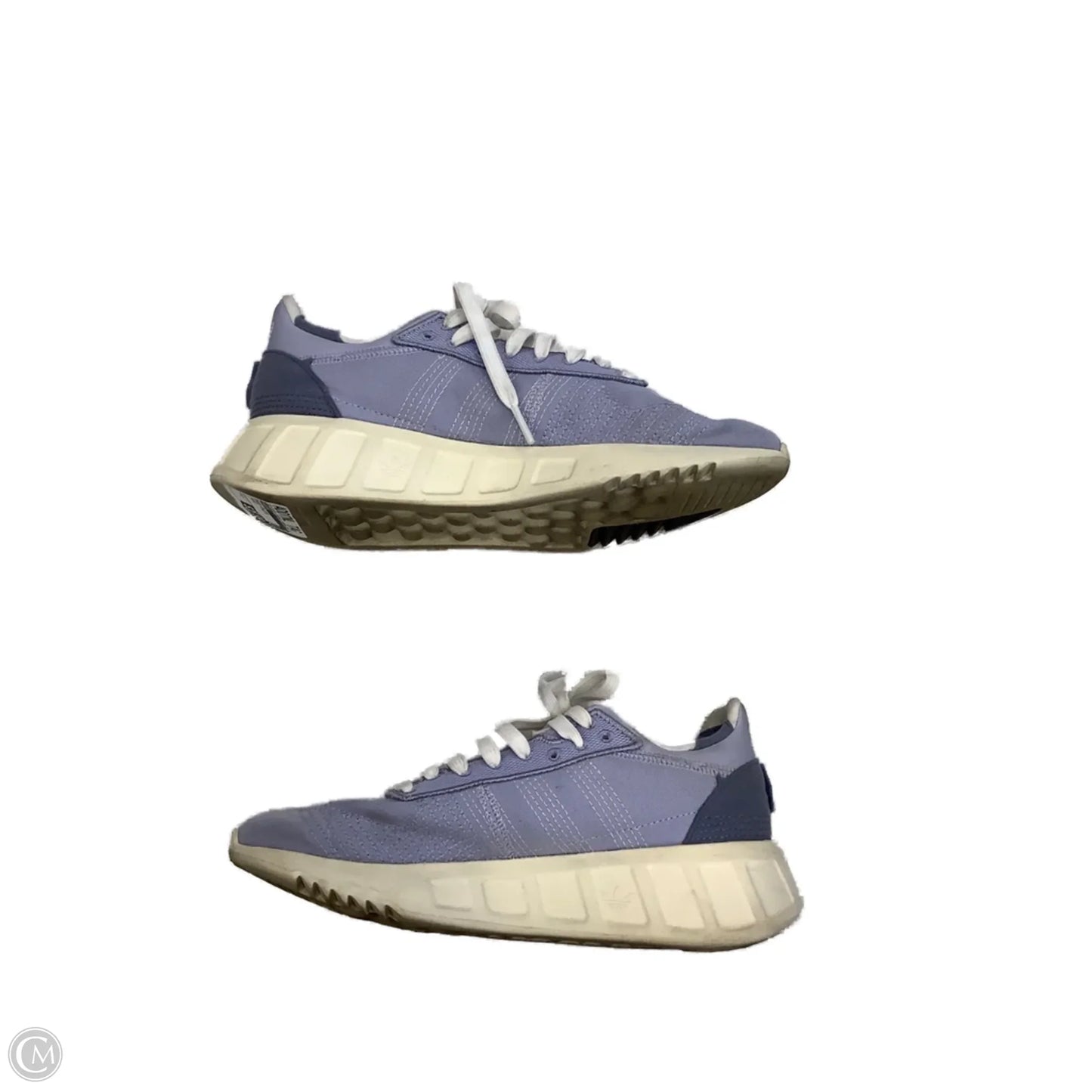 Shoes Athletic By Adidas In Purple, Size: 7