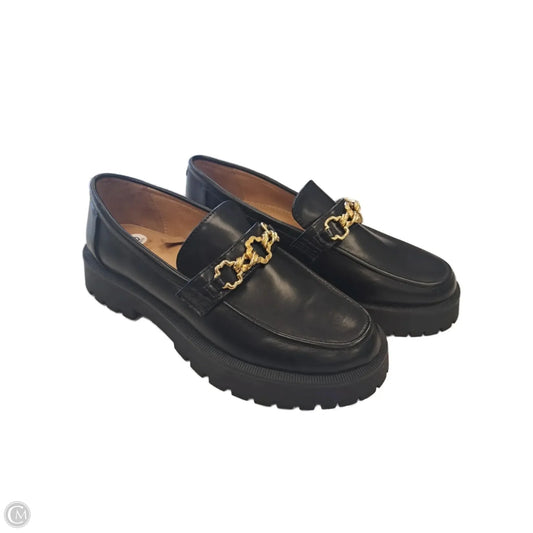 Shoes Flats By Sam And Libby In Black, Size: 9