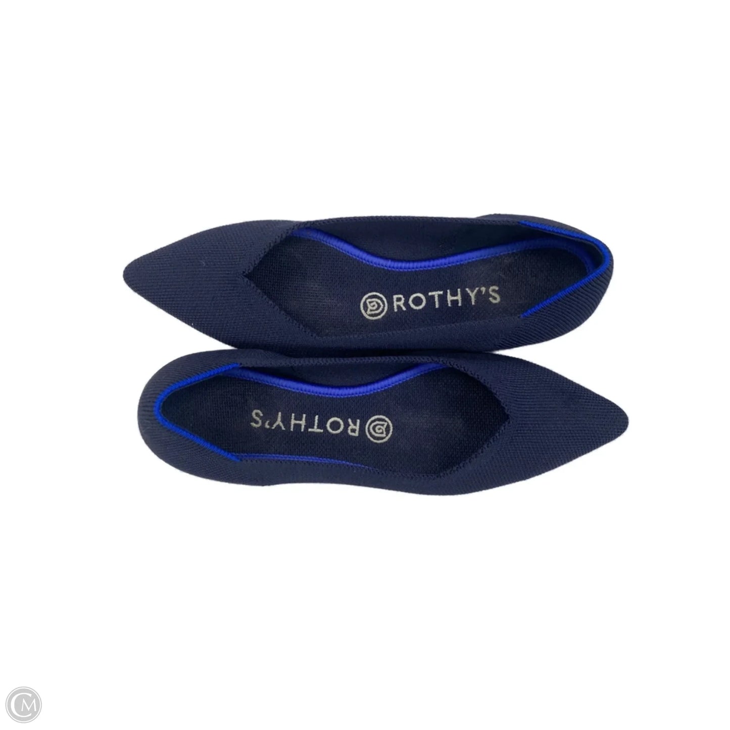 Shoes Flats By Rothys In Navy, Size: 7.5
