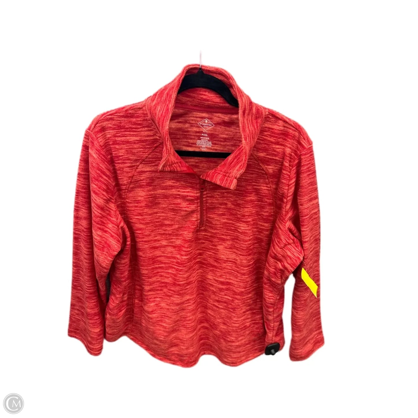 Athletic Fleece By St Johns Bay In Orange & Red, Size: Xxl