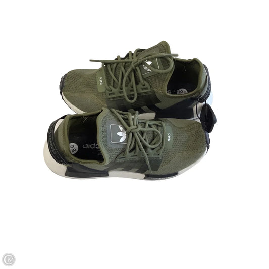 Shoes Athletic By Adidas In Green, Size: 8.5
