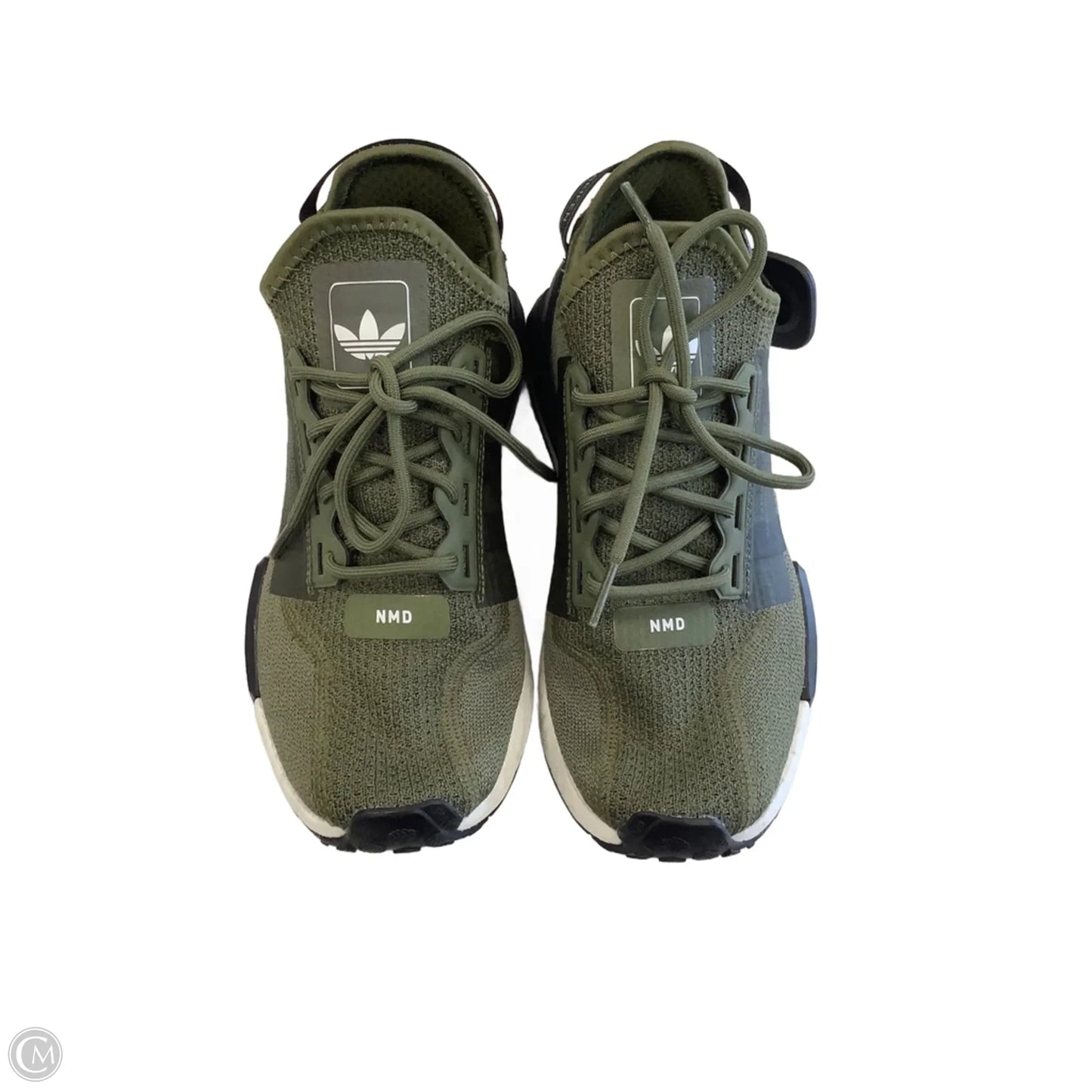 Shoes Athletic By Adidas In Green, Size: 8.5