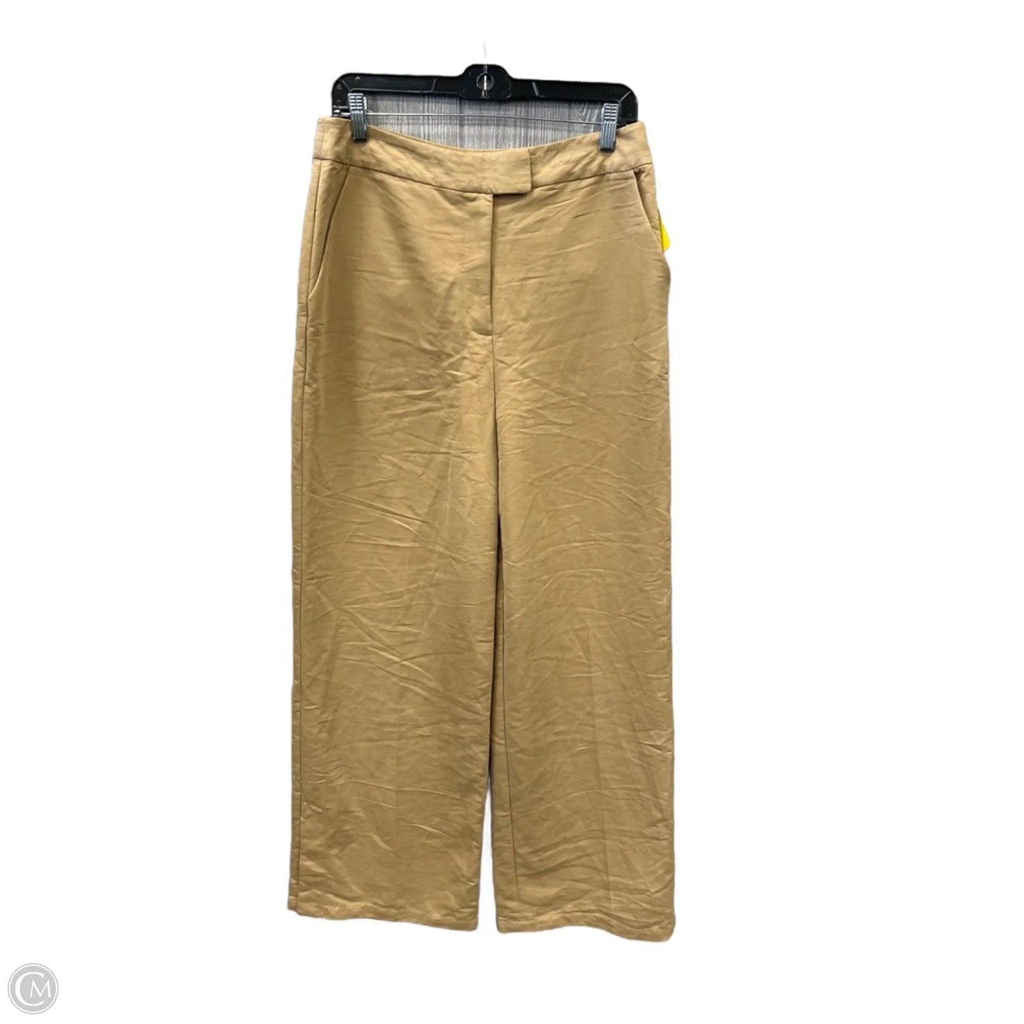 Pants Wide Leg By Mossimo In Tan, Size: 10