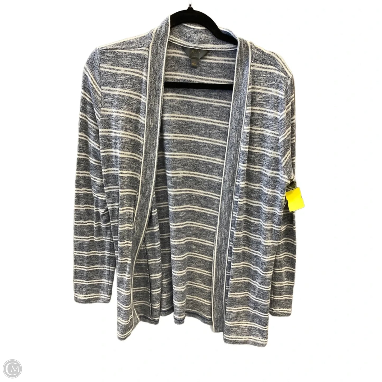 Cardigan By 41 Hawthorn In Blue, Size: L