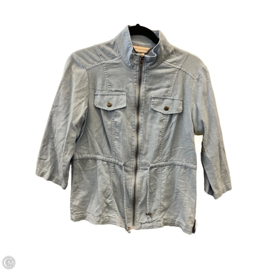 Blazer By Christopher And Banks In Blue, Size: S