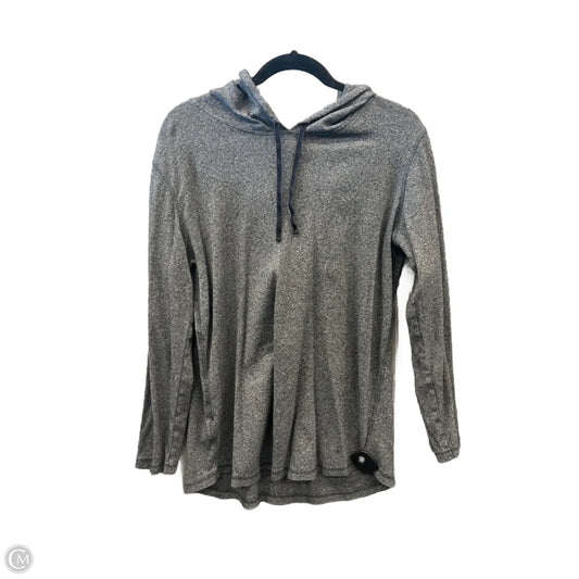 Top Long Sleeve By Eddie Bauer In Grey, Size: Xl