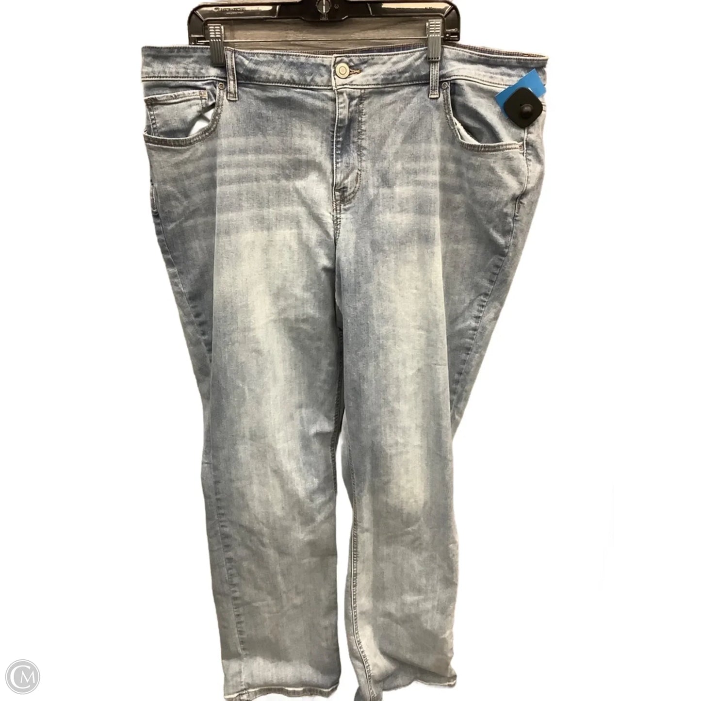 Jeans Boot Cut By Maurices In Blue Denim, Size: 22