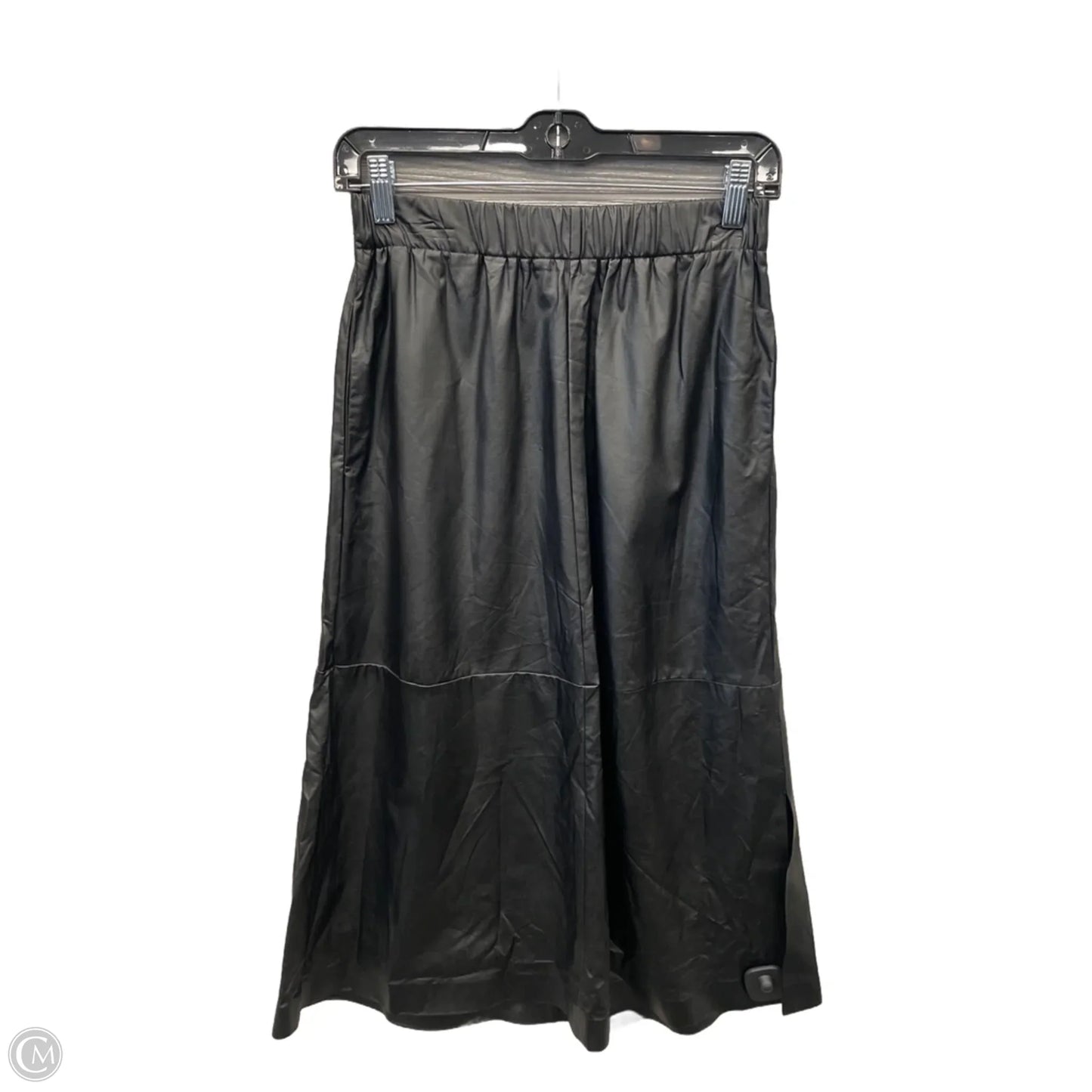 Skirt Midi By A New Day In Black, Size: Xs