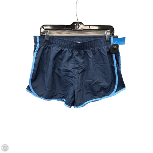 Athletic Shorts By Members Mark In Blue, Size: L