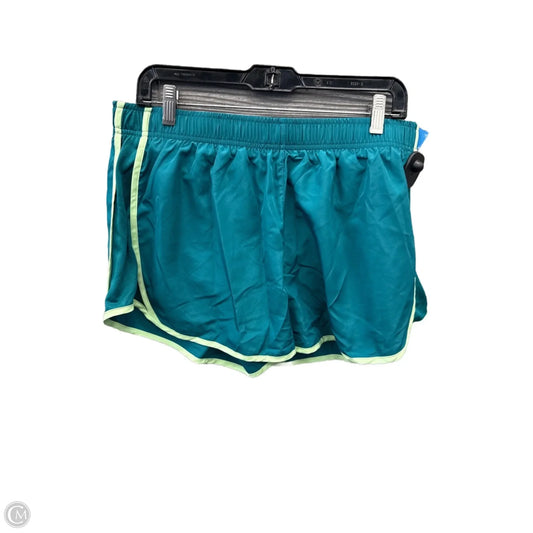 Athletic Shorts By Members Mark In Green, Size: L