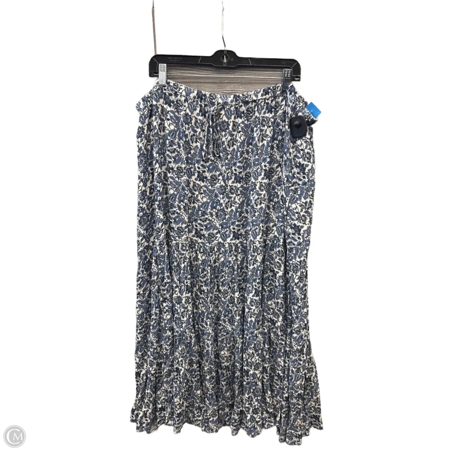 Skirt Maxi By Maurices In Blue, Size: 20