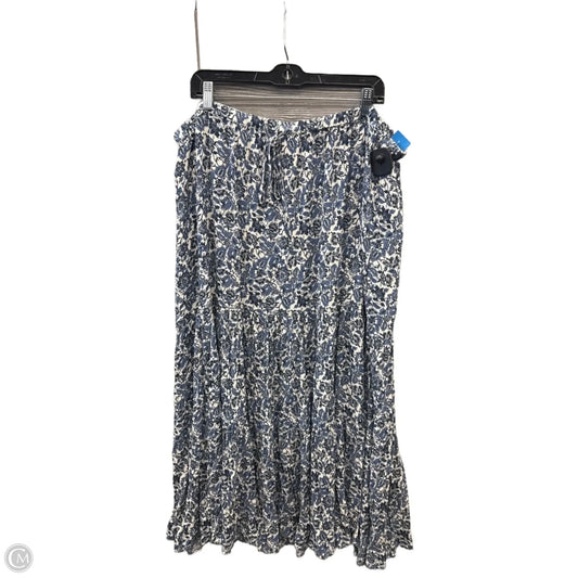 Skirt Maxi By Maurices In Blue, Size: 20