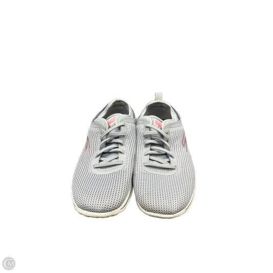 Shoes Sneakers By Skechers In Grey, Size: 8