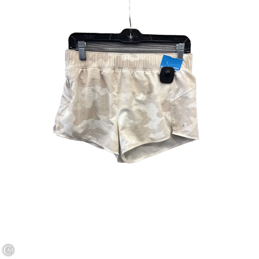 Athletic Shorts By Old Navy In Tan, Size: S