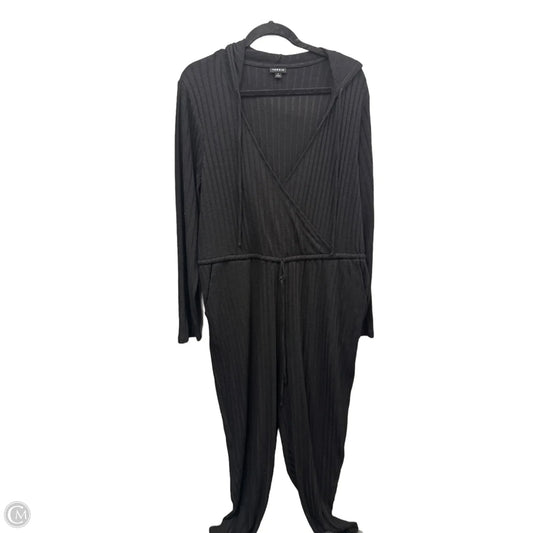 Jumpsuit By Torrid In Black, Size: 2x