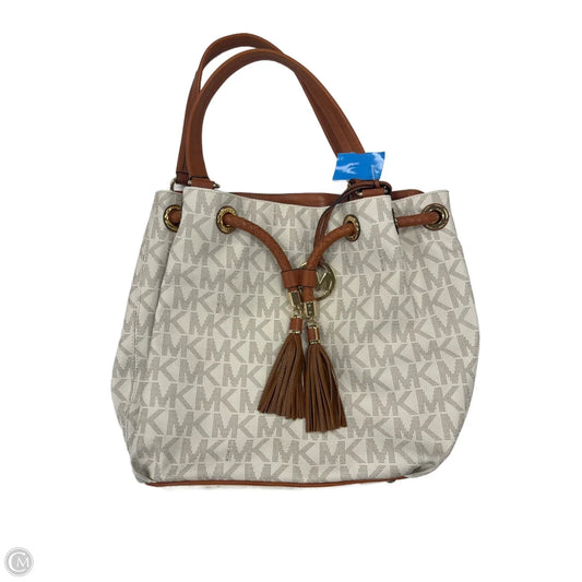 Handbag Designer By Michael Kors, Size: Large